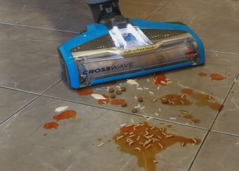 Bissell CrossWave, será que lava e aspira mesmo tudo? A análise em português.