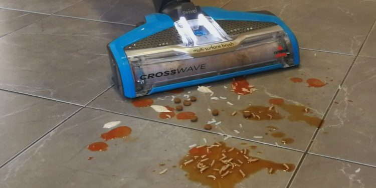 Bissell CrossWave, será que lava e aspira mesmo tudo? A análise em português. 1 Bissell CrossWave, será que lava e aspira mesmo tudo? A análise em português.
