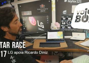 LG apoia Ricardo Diniz na Ostar Race 2017