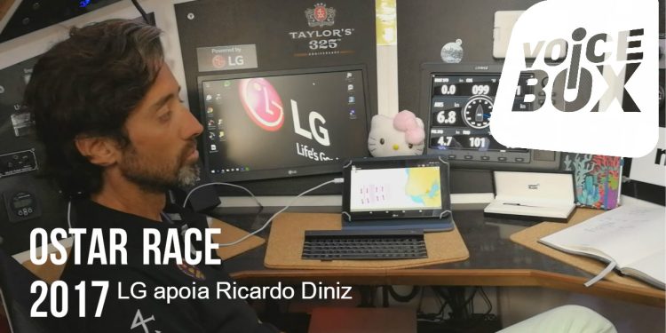 LG apoia Ricardo Diniz na Ostar Race 2017