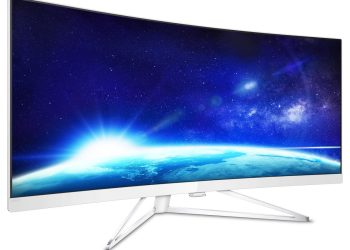 O Philips 349X7FJEW é o novo super monitor curvo de 34″ com aposta no design