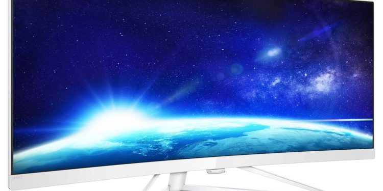 O Philips 349X7FJEW é o novo super monitor curvo de 34" com aposta no design 1 O Philips 349X7FJEW é o novo super monitor curvo de 34″ com aposta no design