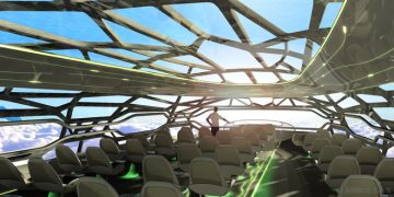 Airbus Concept Cabin, viajar com estilo e espaço