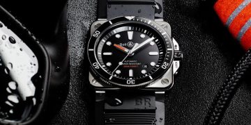 Bell & Ross BR03-92 Diver, o relógio de pulso para quem mergulha