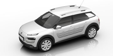 CITROËN C4 CACTUS aposta em tons únicos e numa caixa automática