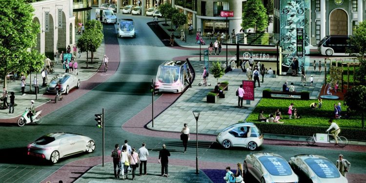 Daqui a três anos vamos ser transportados por Robo-Taxis 1 Daqui a três anos vamos ser transportados por Robo-Taxis