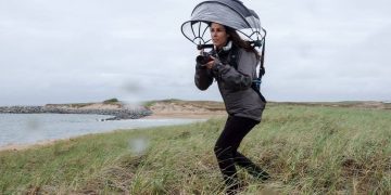 Nubrella, uma capota pessoal contra a chuva