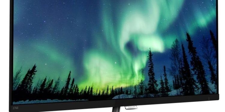 Novo ecrã LCD Philips Ultra Wide Color