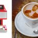 Beba um café com a sua própria cara desenhada ou qualquer outra imagem