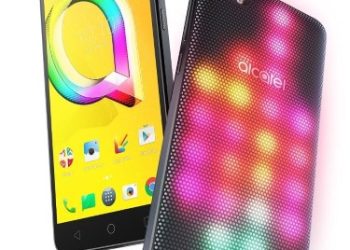 Alcatel A5 LED é o primeiro smartphone do mundo com LED’s interactivos