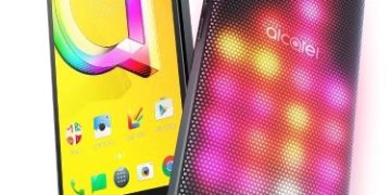 Alcatel A5 LED é o primeiro smartphone do mundo com LED’s interactivos