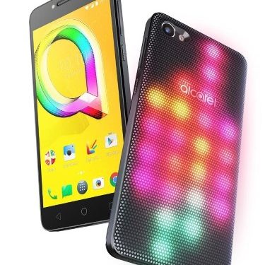 Alcatel A5 LED é o primeiro smartphone do mundo com LED’s interactivos 1 Alcatel A5 LED é o primeiro smartphone do mundo com LED’s interactivos