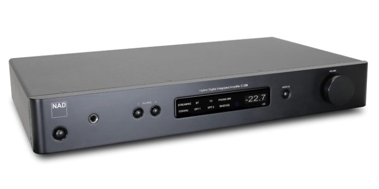 NAD lança o C 338, um formidável amplificador “faz-tudo”