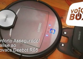 Análise aspirador robot Ecovacs Deebot R95