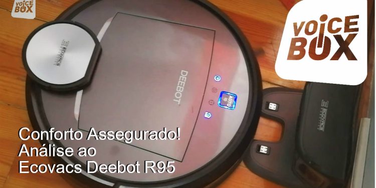 Análise aspirador robot Ecovacs Deebot R95