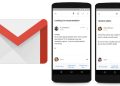 Google lança Smart Reply para o Gmail, ou seja, um conjunto de respostas rápidas para poupar tempo