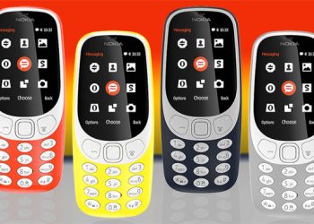 Nokia 3310 já tem data de venda para Portugal