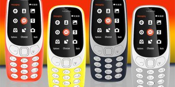 Nokia 3310 já tem data de venda para Portugal