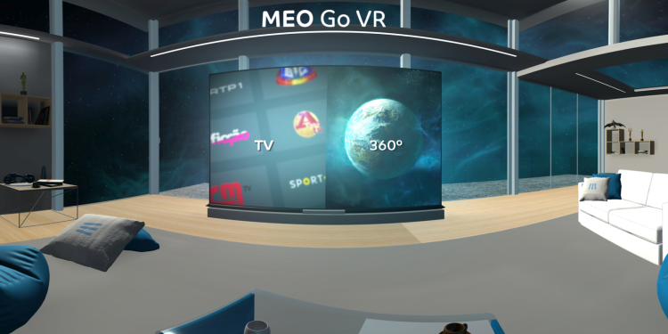 MEO lança aplicação de Realidade Virtual: MEO Go VR