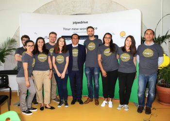 Pipedrive quer recrutar 100 pessoas em Portugal