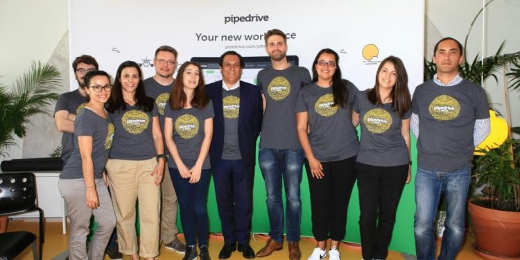 Pipedrive quer recrutar 100 pessoas em Portugal 1 Pipedrive quer recrutar 100 pessoas em Portugal