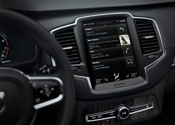 Volvo assina parceria com Google para desenvolver a conectividade Android Auto