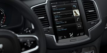 Volvo assina parceria com Google para desenvolver a conectividade Android Auto