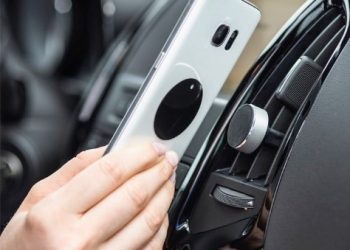 Hama Magnet Alu – “aguenta” smartphones até 300g