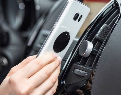 Hama Magnet Alu – “aguenta” smartphones até 300g