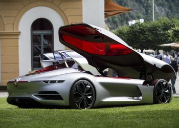 Renault Trezor encanta tudo e todos e colecciona prémios de design