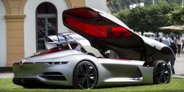 Renault Trezor encanta tudo e todos e colecciona prémios de design