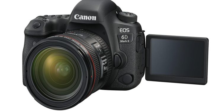 Canon revela a nova EOS 6D Mark II 1 Canon revela a nova EOS 6D Mark II
