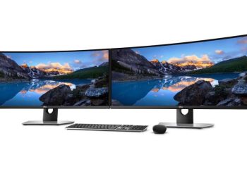 Dell apresenta novo monitor curvo Dell UltraSharp 38