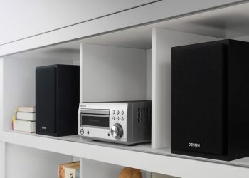 Denon RCD-M41, a nova Hi-Fi muito compacta