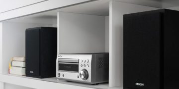 Denon RCD-M41, a nova Hi-Fi muito compacta