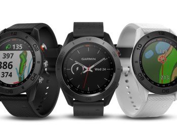 O Garmin Approach S60 tem 40 mil campos de golfe pré-carregados