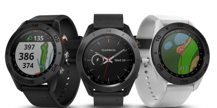 O Garmin Approach S60 tem 40 mil campos de golfe pré-carregados