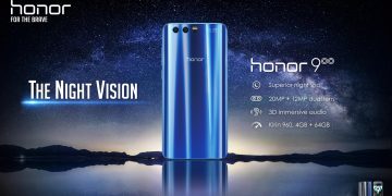 Honor 9 chega no final do mês com preço muito simpático