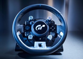 Thrustmaster T-GT é o novo super volante exclusivo para GT Sport 13 Thrustmaster T-GT é o novo super volante exclusivo para GT Sport