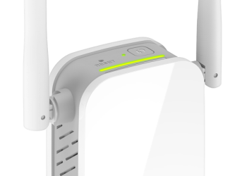 D-Link DAP-1325 tem duas antenas para amplificar o sinal WiFi