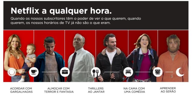 Netflix apresenta estudo sobre consumidor televisivo português