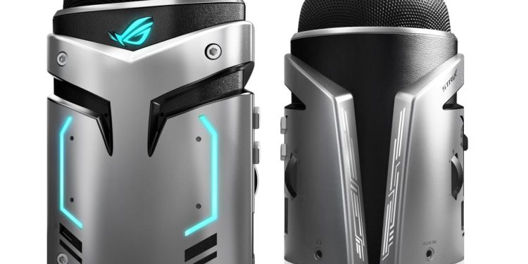 ASUS ROG apresenta o super microfone Strix Magnus 1 ASUS ROG apresenta o super microfone Strix Magnus