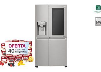 “Calor lá fora? Gelado cá dentro” é campanha de Verão que junta LG à Haagen- Dazs