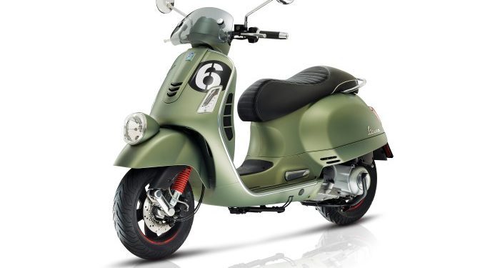 Vespa GTS 6 Giorni: 300 unidades explosivas para todo o mundo 1 voicebox.pt - Vespa GTS 6 Giorni