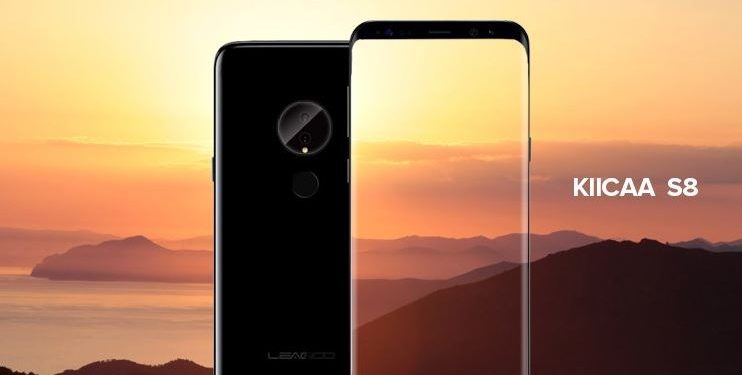 Um gémeo do Galaxy S8 por apenas 300€? Eis o Leagoo Kiicaa S8