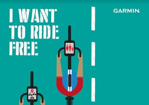 Garmin lança campanha "I Want to Ride Free" para protecção dos ciclistas 1 voicebox.pt - Garmin I want to ride free