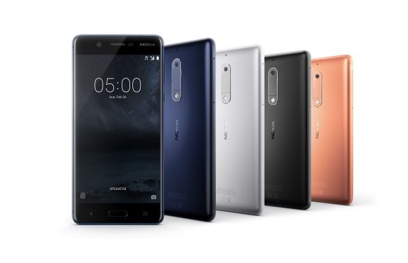 Aproveitando a boa maré, eis o lançamento do novo Nokia 5 1 voicebox.pt - Nokia 5