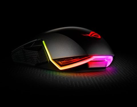 ASUS ROG apresenta o Pugio, um rato óptico ambidextro 1 ASUS ROG Pugio