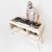 Hoerboard lança mesa COM.FOUR para o DJ com estilo 3 Com.Four-DJ