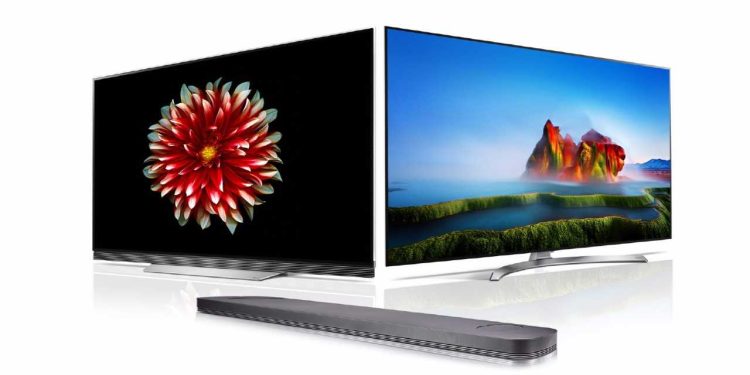 LG vence EISA para as TV OLED e UHD e Soundbar 1 LG EISA 2017